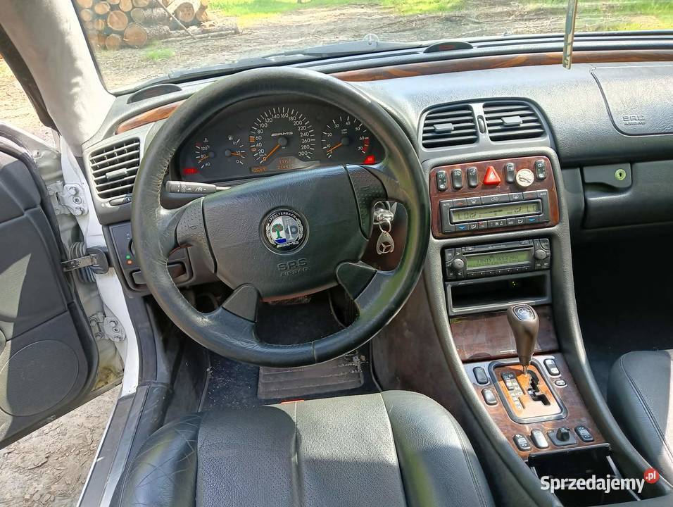 Mercedes CLK 430 lpg śląskie