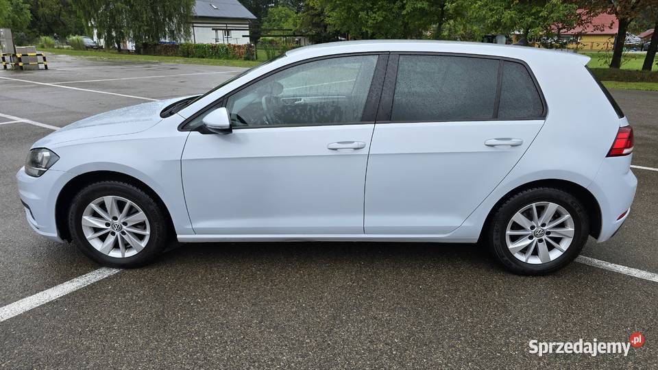 Volkswagen Golf VII Facelift 14 TSI 125 2017 r Jarosław