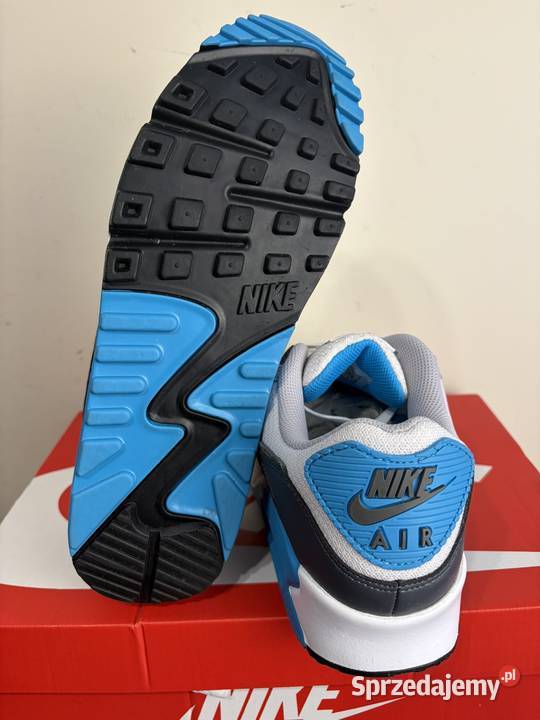 ButySneakersy Nike Air 90 DM0029019 szary/srebrny