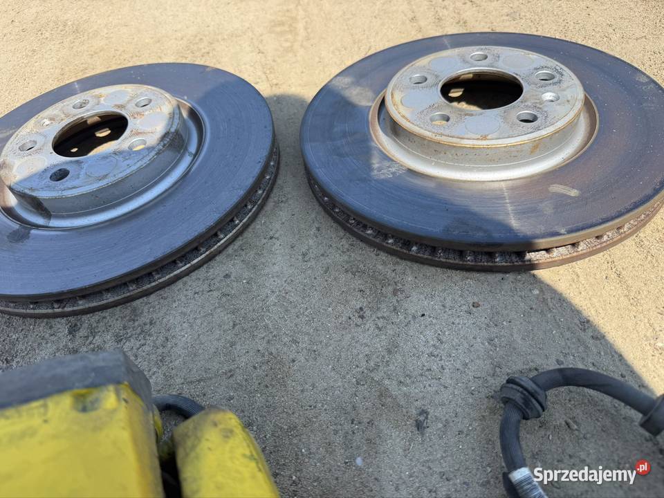 Zaciski tarcze klocki Audi a5 lift 320mm swap Stargard