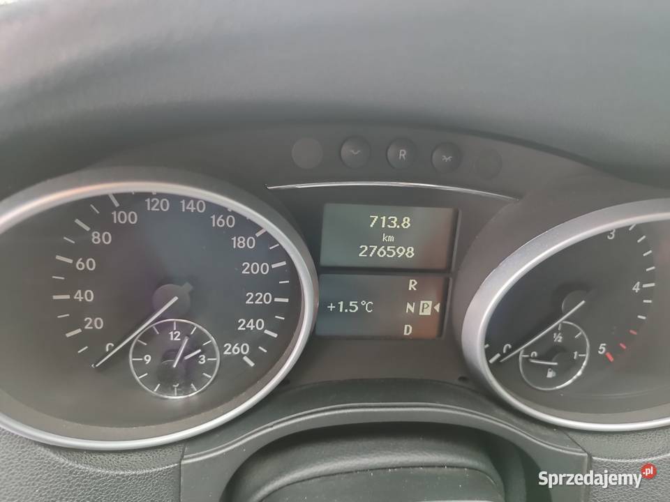 Mercedes ML 320 CDI 2008r 4MATIC relingi dachowe lubelskie Krasnystaw