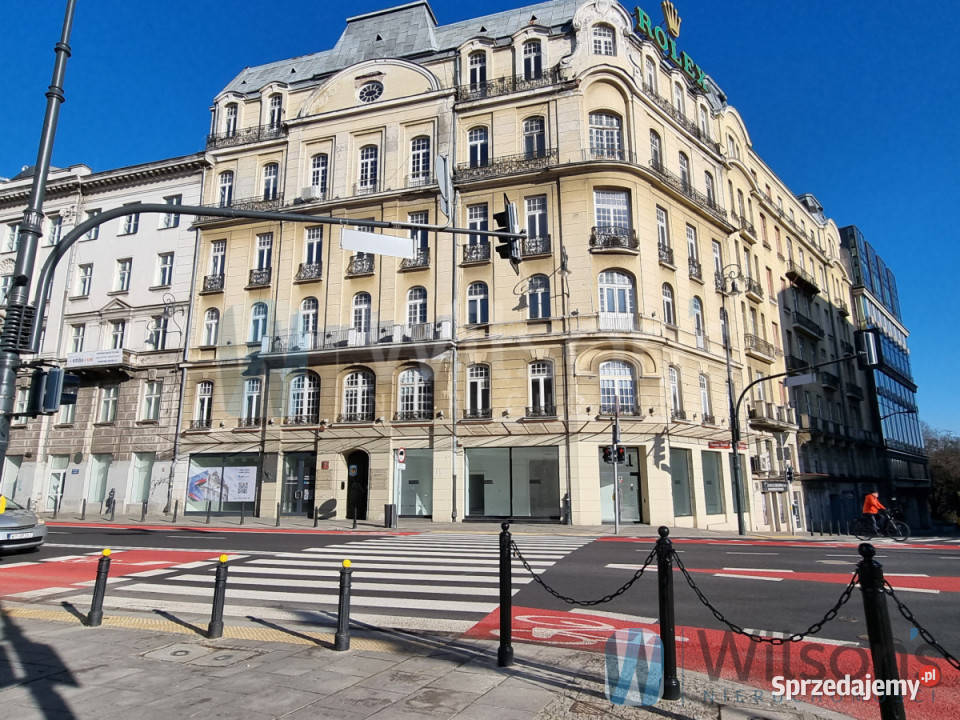 Lokal 8261 metrów Warszawa Nowogrodzka Wynajem mazowieckie