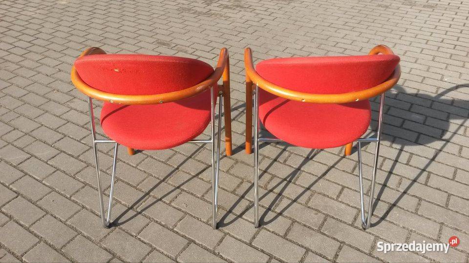 Fotel Helland Design Norwegia lata 8090 te PRL Gdynia