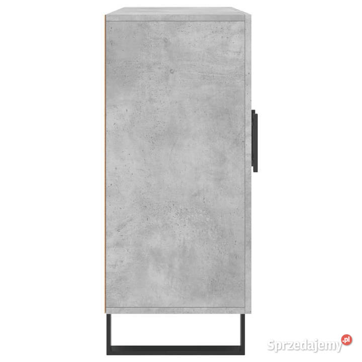 Szafka szarość betonu 90x34x80 materiał Warszawa