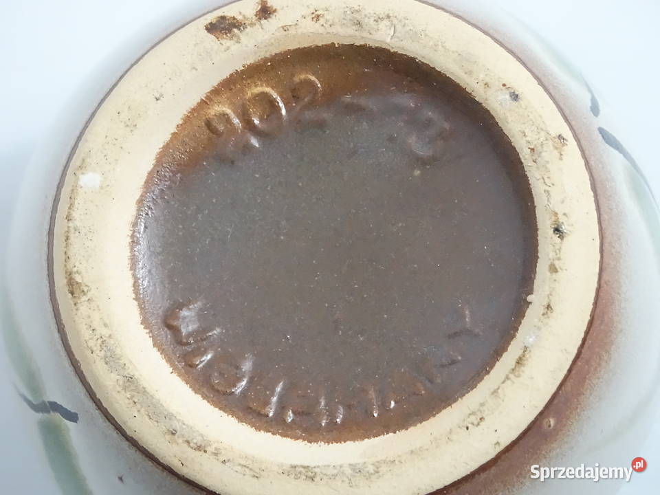 Stylowy Wazon West Germany Vintage MidCentury Wazony Biłgoraj