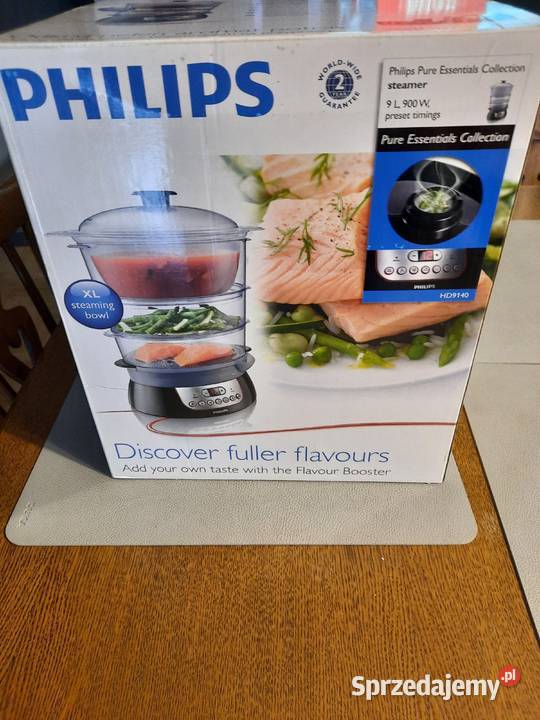 Parowar Philips Pure Essentials Collection dolnośląskie