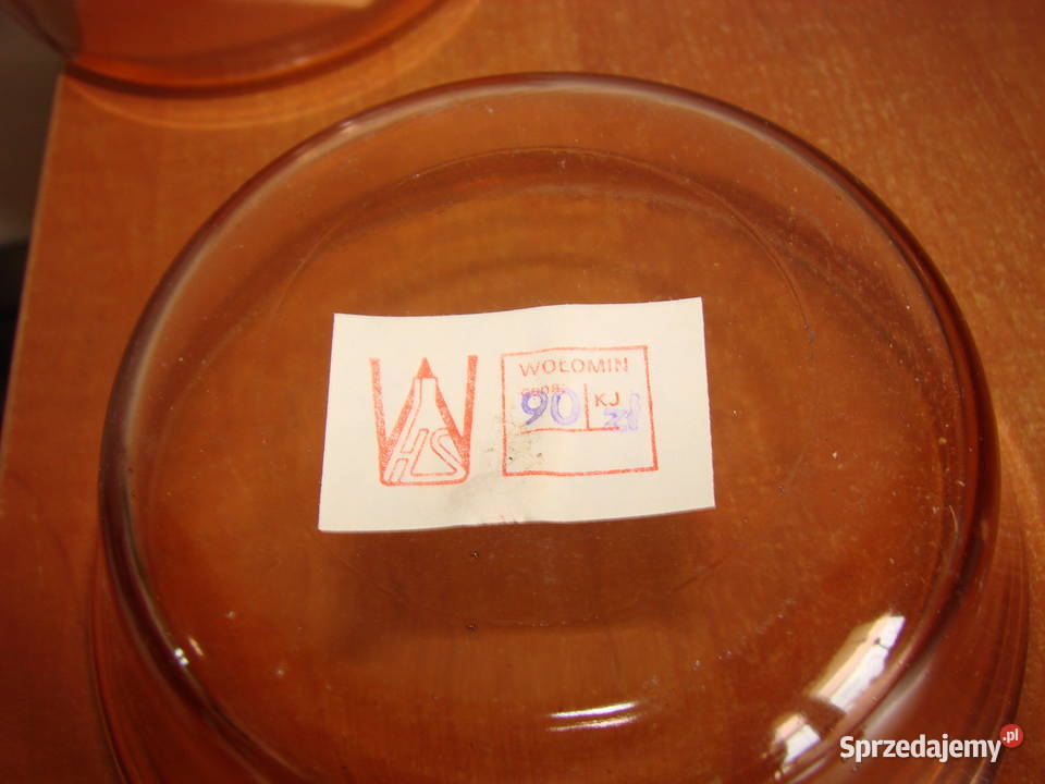 HS Wołomin salaterka żaroodporna PRL Porcelana i szkło pomorskie Pruszcz Gdański