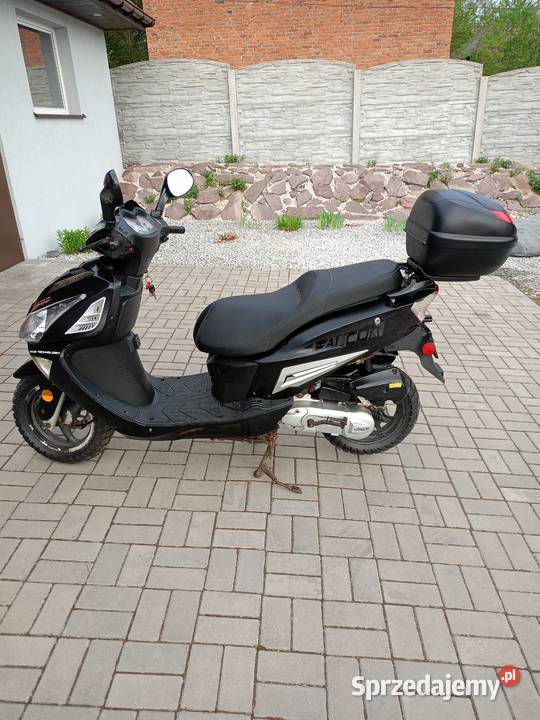 Skuter skuter łódzkie Wiewiec sprzedam