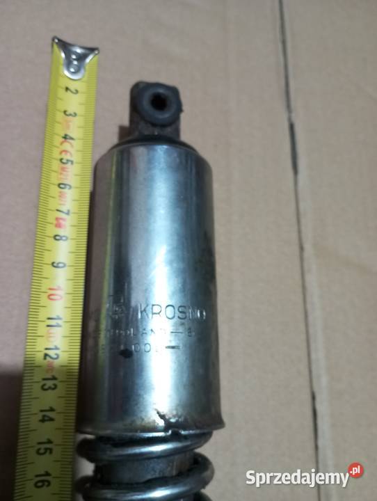 wfm 125 amortyzator teleskop tył krosno nie Pozostałe Susz sprzedam