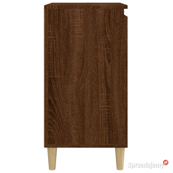 Szafka nocna brązowy dąb 40x35x70 materiał Warszawa