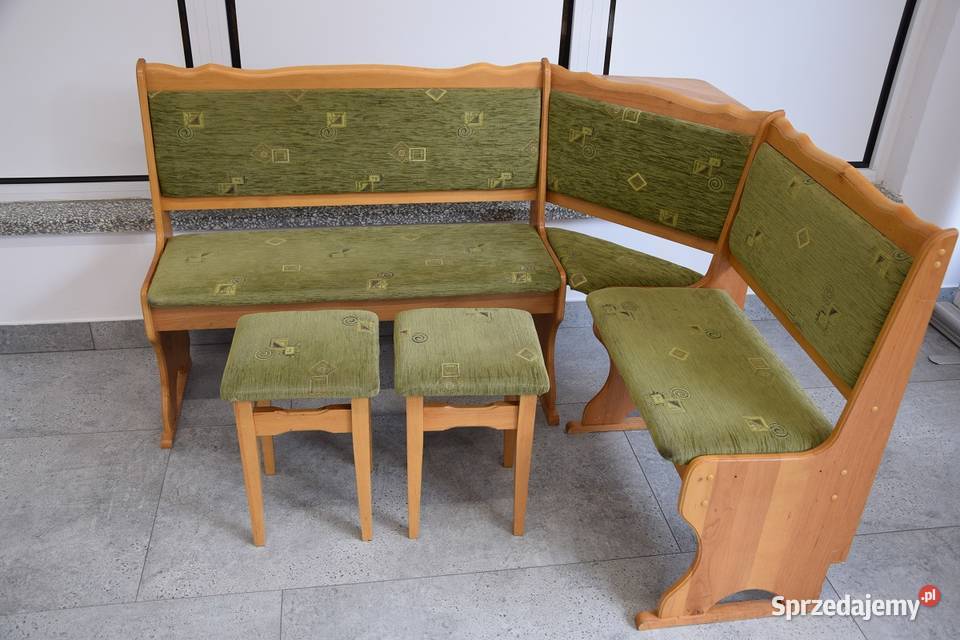narożnik kuchenny i 2 taborety Olsztyn