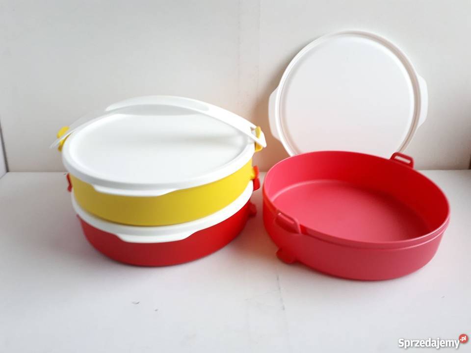 Tupperware zestaw piętrowy Chęciny sprzedam