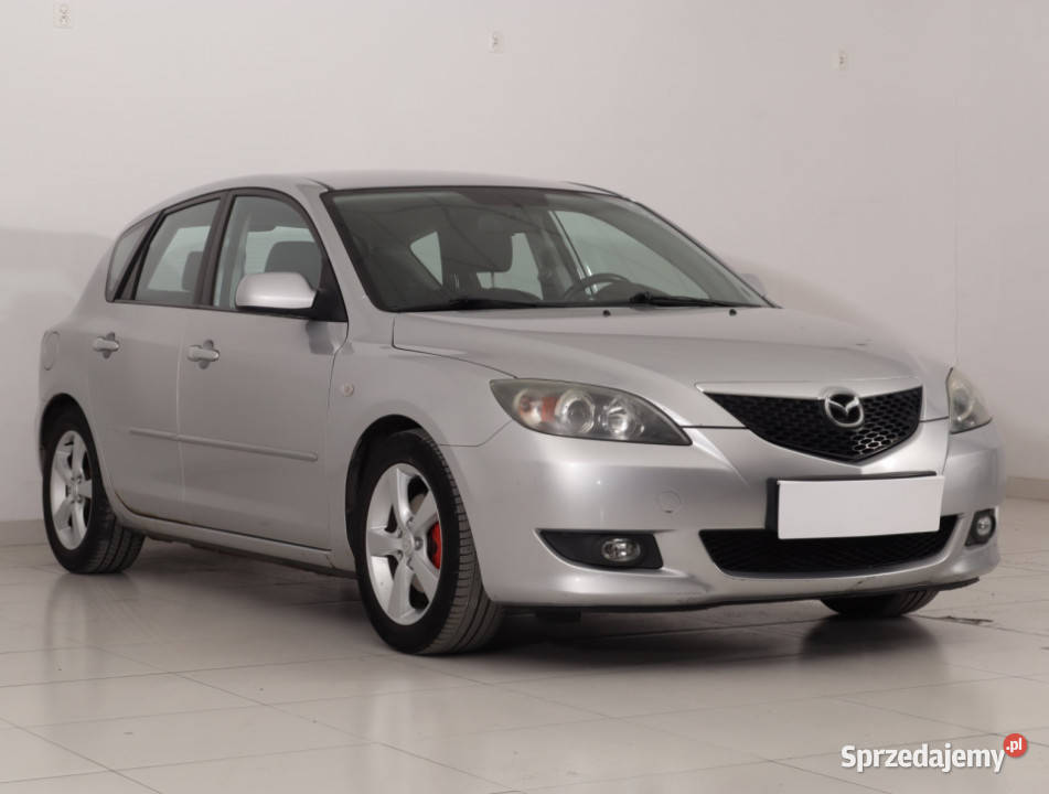 Mazda 3 16 srebrny mazowieckie Piaseczno