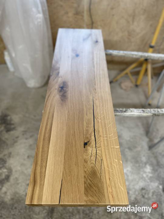 Dębowe stopnie schodowe 10027 naturalny dąb do Schody wewnętrzne Bochnia