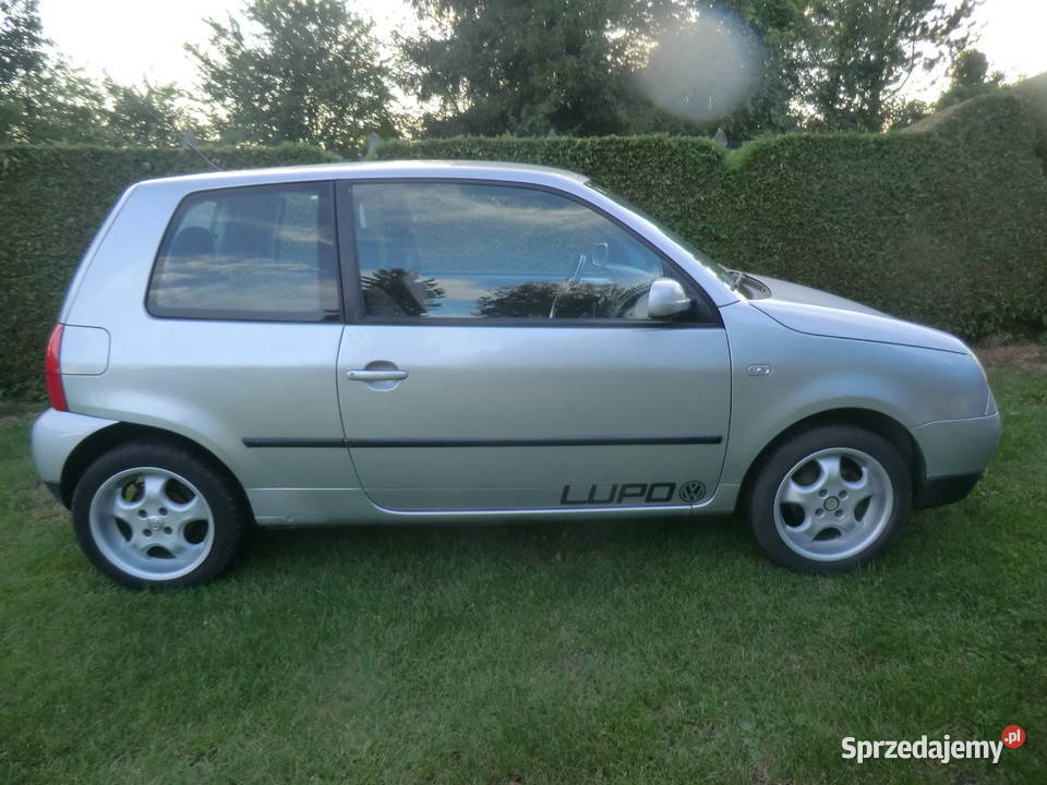 VW LUPO 10 MPI 2004 PRODUKCJI małopolskie Wola Filipowska