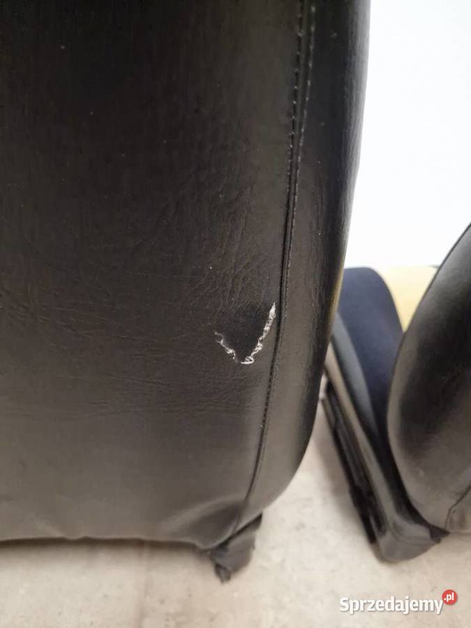 Fotele lotnicze Fiat 126p Maluch osobowe Kraków sprzedam