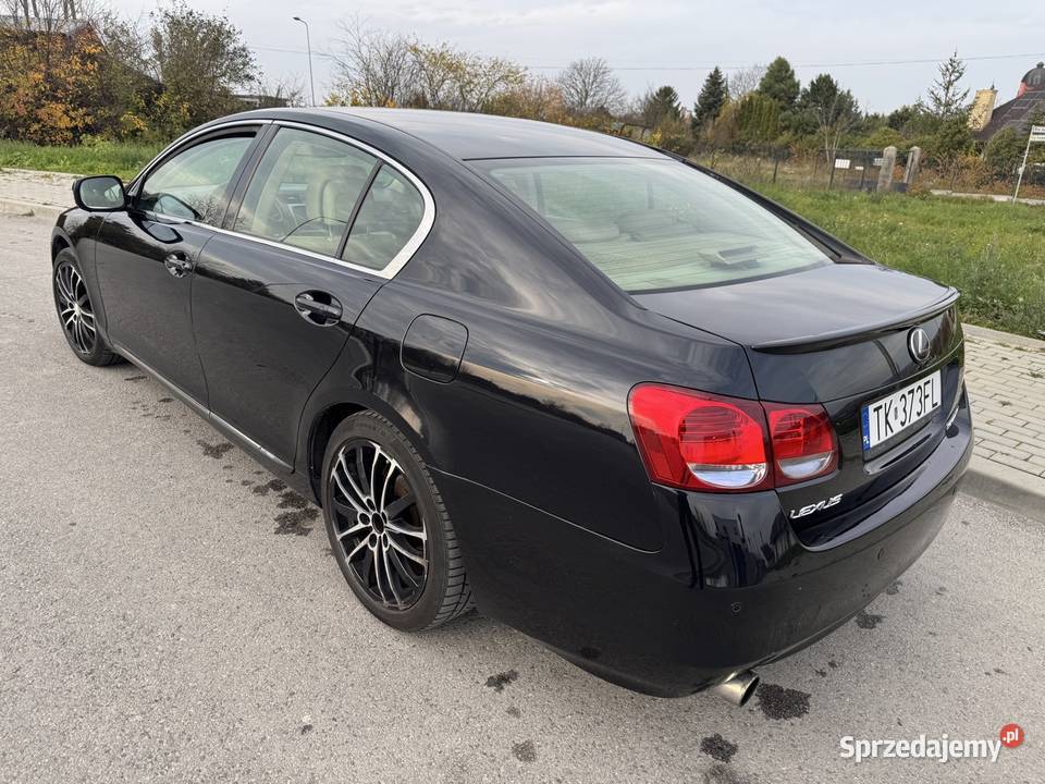LEXUS GS 450h Oszczędny i Mocny Kielce