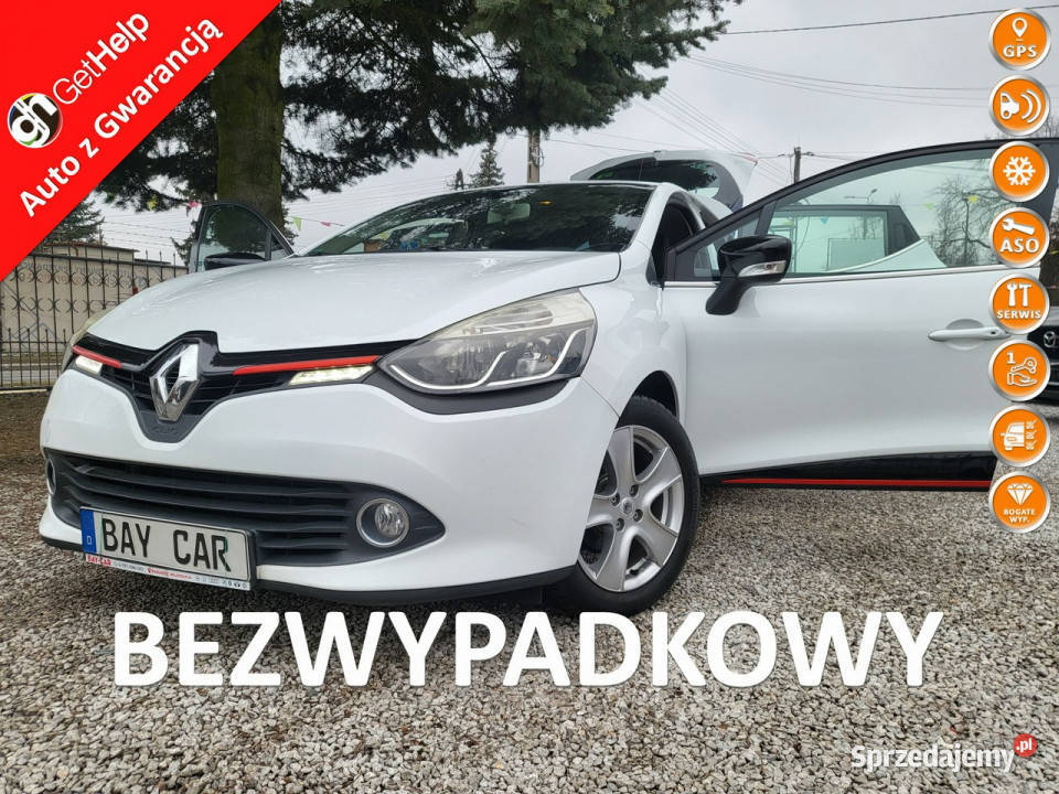 Renault Clio 09 TCE 90 Ładne Bezwypadkowe kurtyny powietrzne Clio łódzkie Pabianice