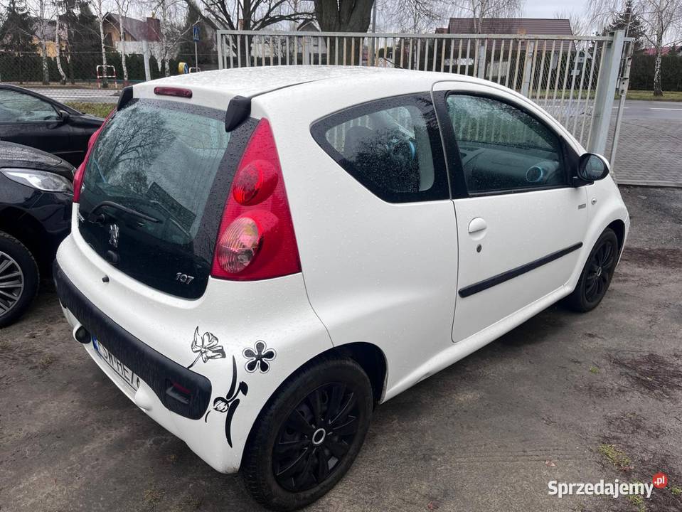 Peugeot 107 klima Leszno