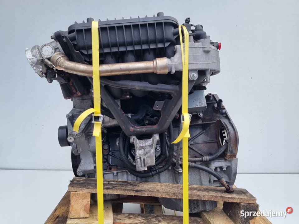 SILNIK KOMPLET Mercedes W203 22 CDI osobowe Silniki i osprzęt lubelskie Janów