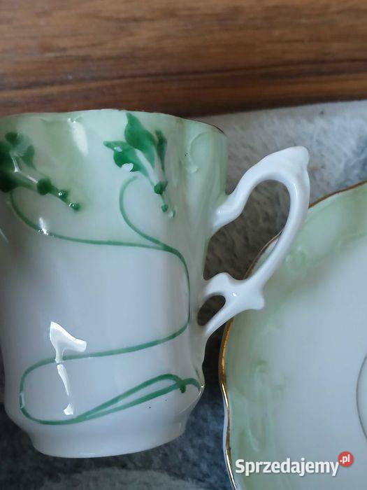 Kolekcjonerskie duo Rosenthal RC Viola Secesja małopolskie