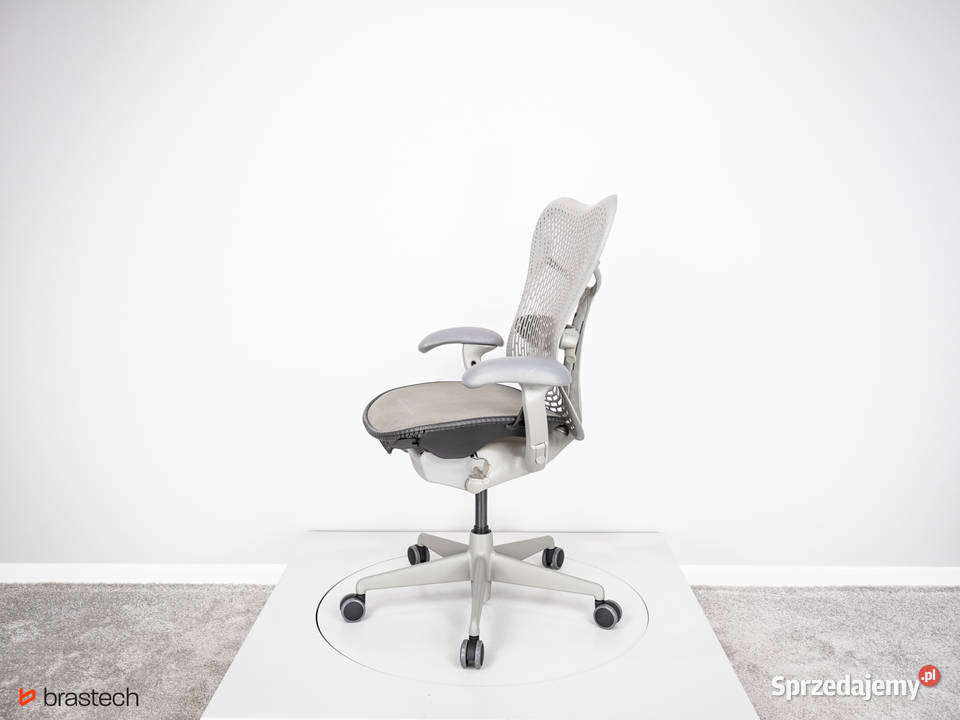 Fotel biurowy Herman Miller Mirra jasne Sątoczno