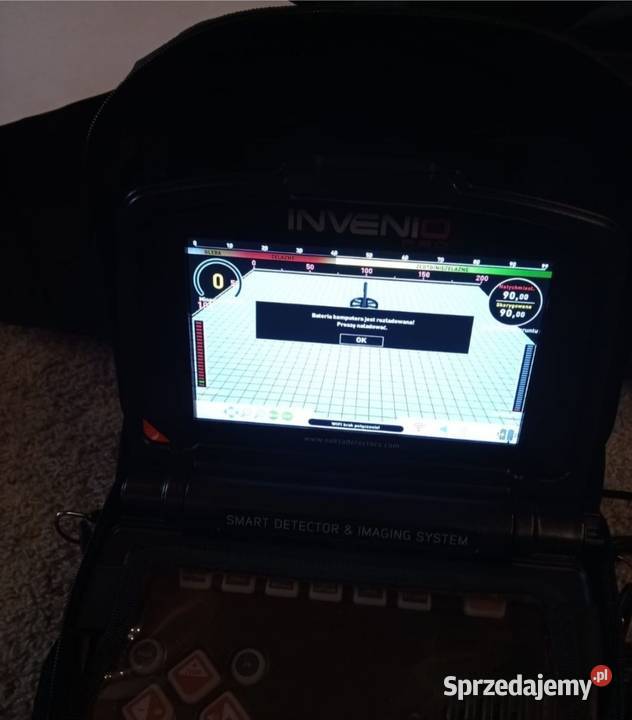 wykrywacz metali Nokta Invenio Brzeg