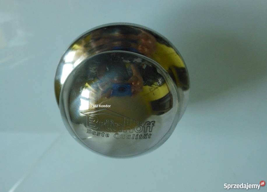 DUŻY Szeroki Garnek 20L ze Stali Nierdzewnej mazowieckie Bąkowiec sprzedam