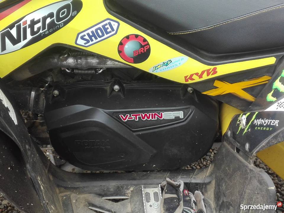 RENEGADE 800 x CanAm BRP Średnia Wieś
