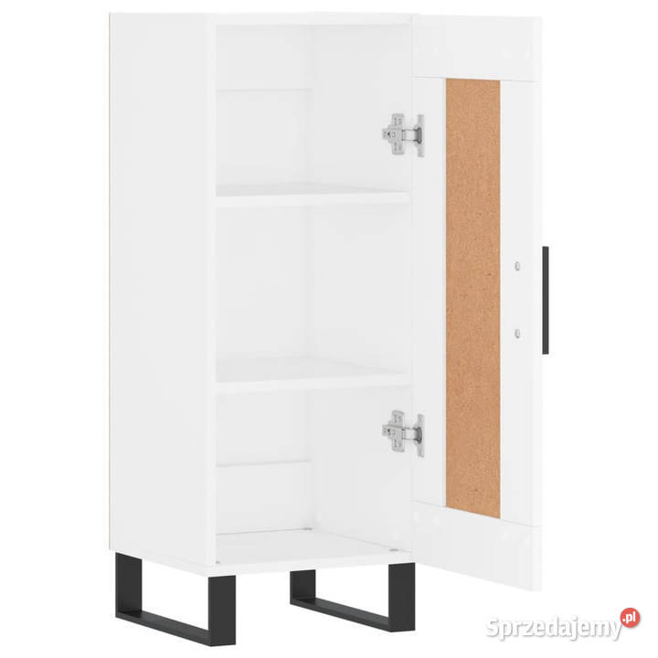 Szafka biała 345x34x90 materiał drewnopochodny Warszawa