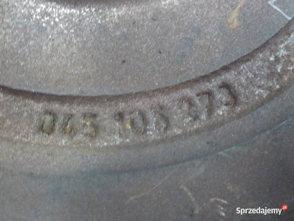 FABIA POLO IV 9N 14 TDI 70 07r koło zamachowe Kielce