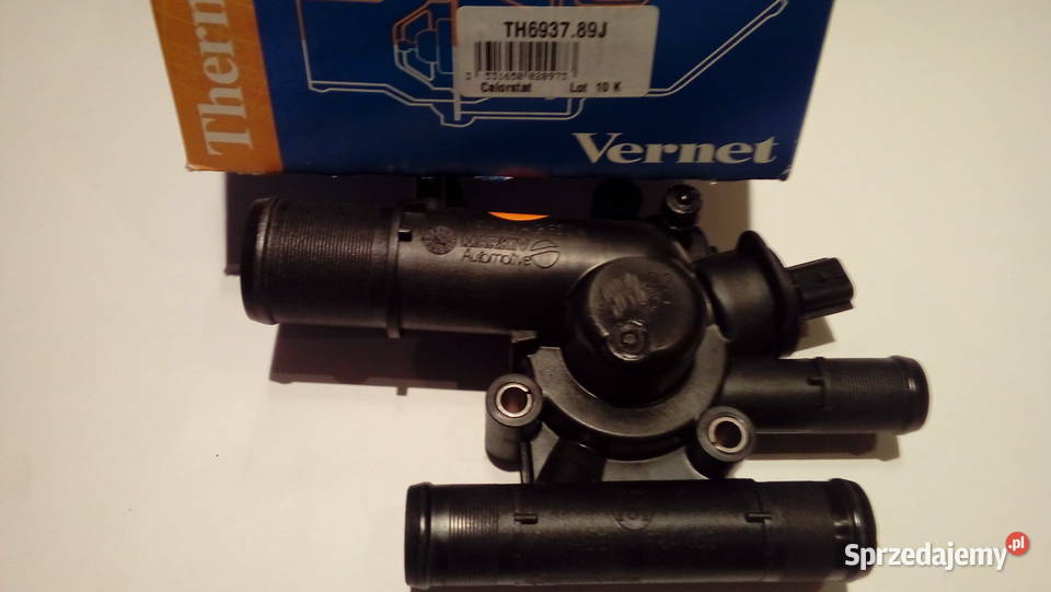 Termostat Renault 19DCi 2002 Vernet 693789J Części samochodowe Zamość