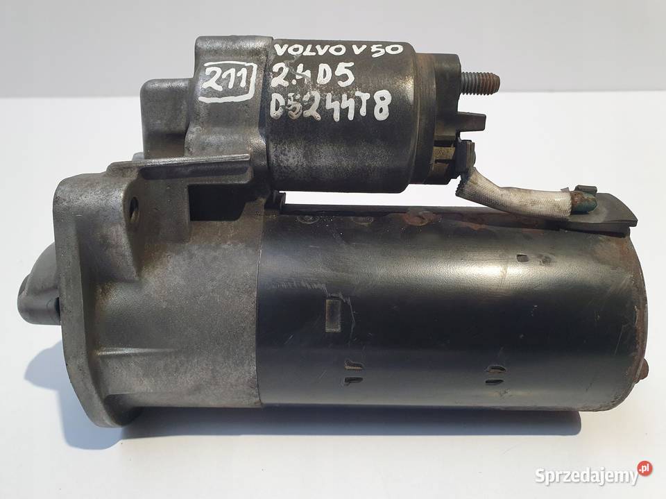 ROZRUSZNIK Volvo V50 24 D5 bosch 0001109264 lubelskie