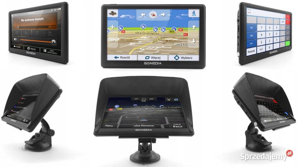 Nawigacja Samochodowa GPS 7 Mapy iGO Europa