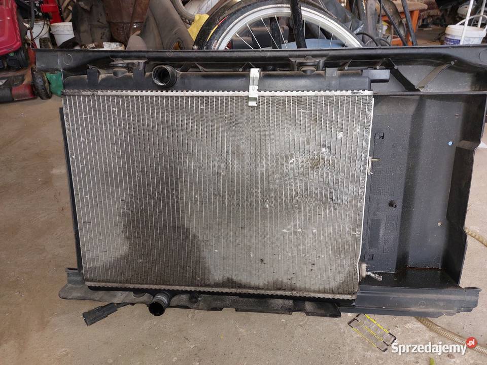 Silnik 16hdi na części alternator głowica