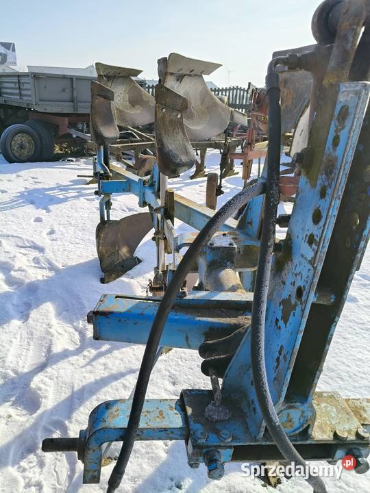 Pługi obrotowe 3 Lemken Krone nieuszkodzony