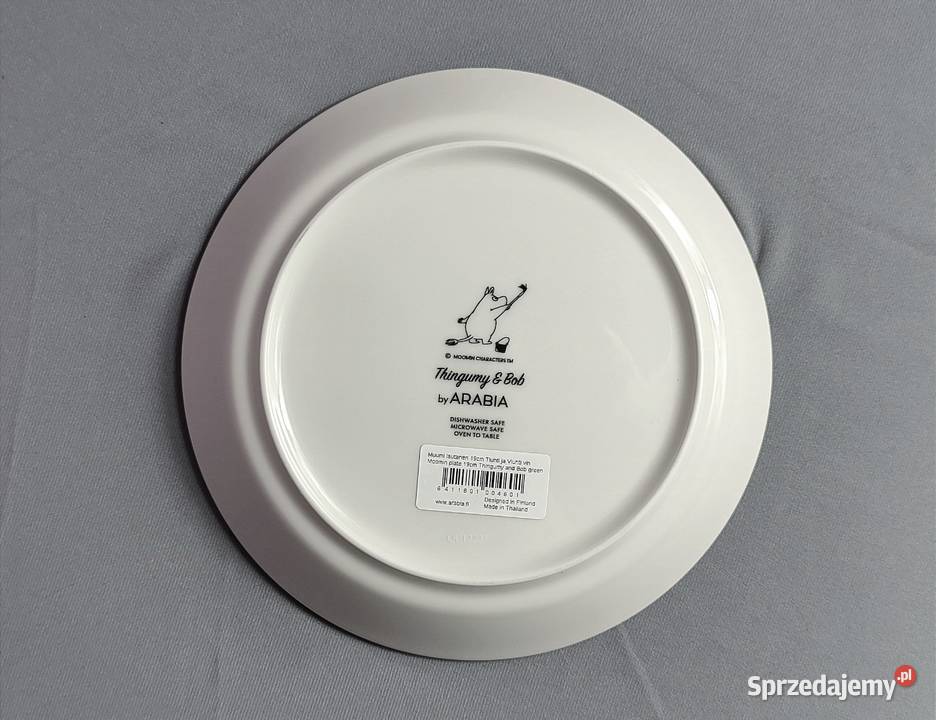 MUMINKI talerzyk Moomin Arabia Finland TOPIK i małopolskie Jasień