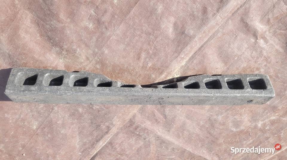 SEAT LEON TOLEDO ABSORBER ZDERZAKA PRZÓD PIANKA Ruda Śląska