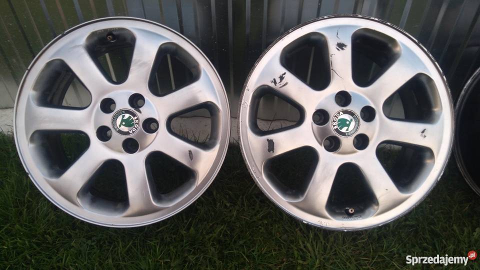 Alufelgi 16 5x100 Skoda VW Wola Cieklińska