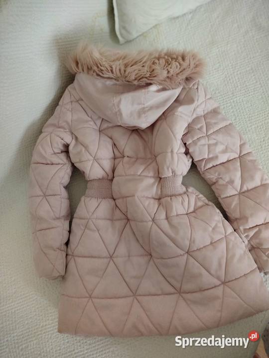 Kurtka pudrowy róż They are brave Kurtki i płaszcze
