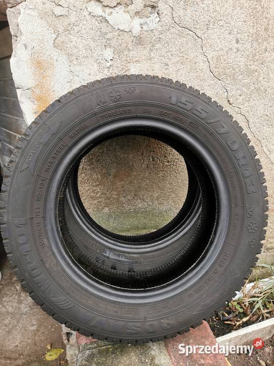 Opony zimowe 17570R13