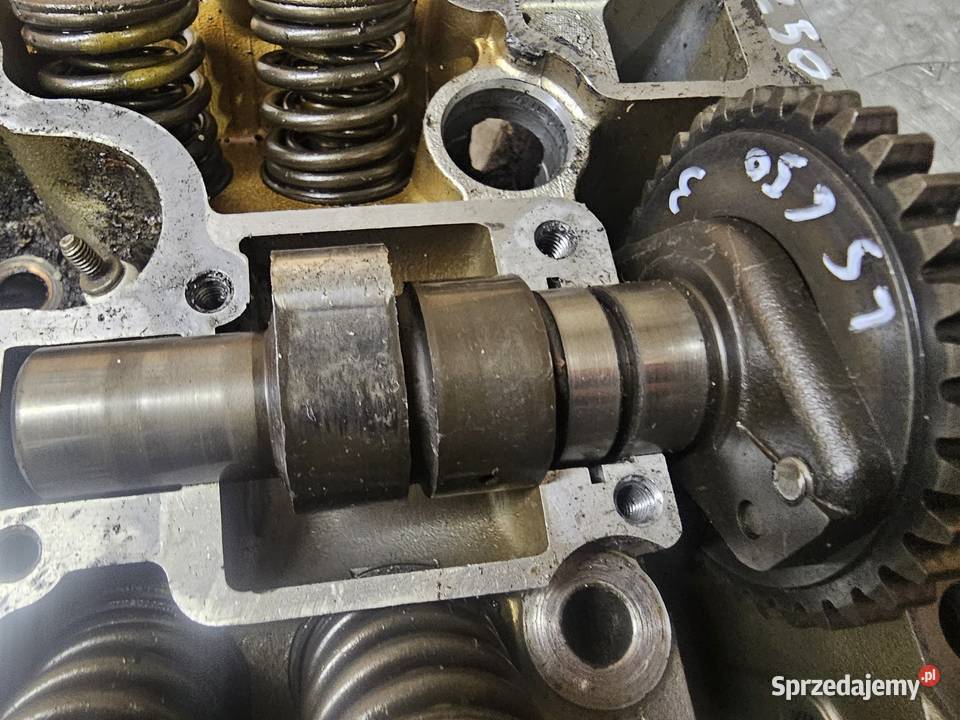 Suzuki LS 650 savage głowica wałek rozrządu Jelenia Góra