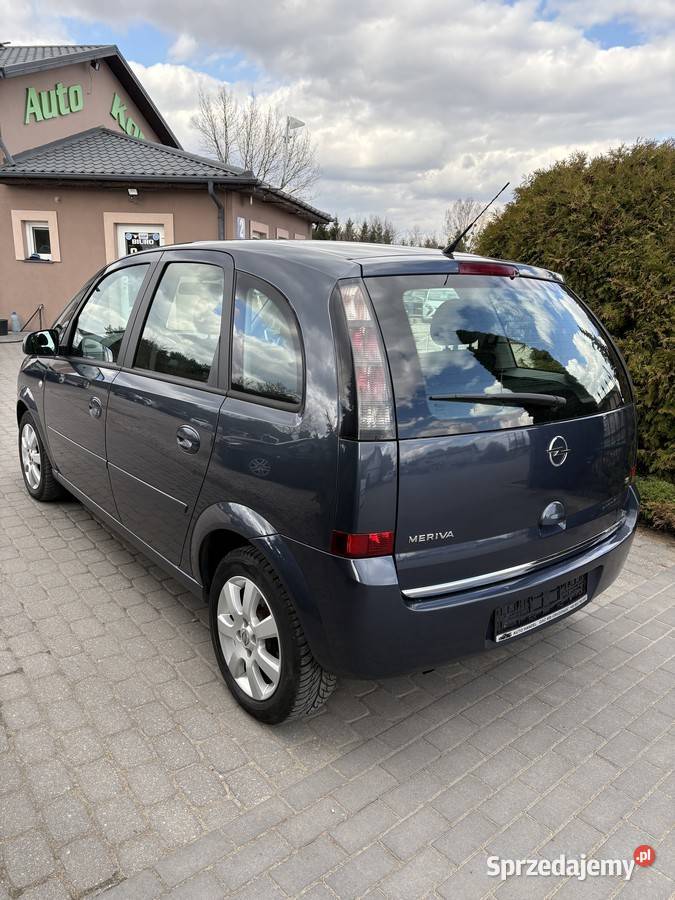 OPEL MERIVA 16 benzyna automat Dolna Grupa