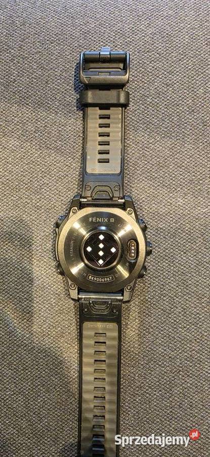 Garmin Fenix 8 47 mm AMOLED Sapphire Carbon grey wielkopolskie Poznań