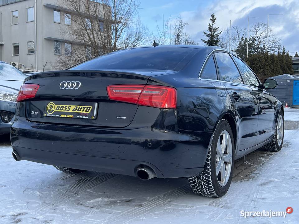 Audi A6 2015 klimatyzacja Warszawa