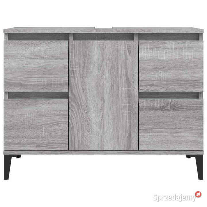 Szafka pod umywalkę szary dąb sonoma 80x33x60 sprzedam