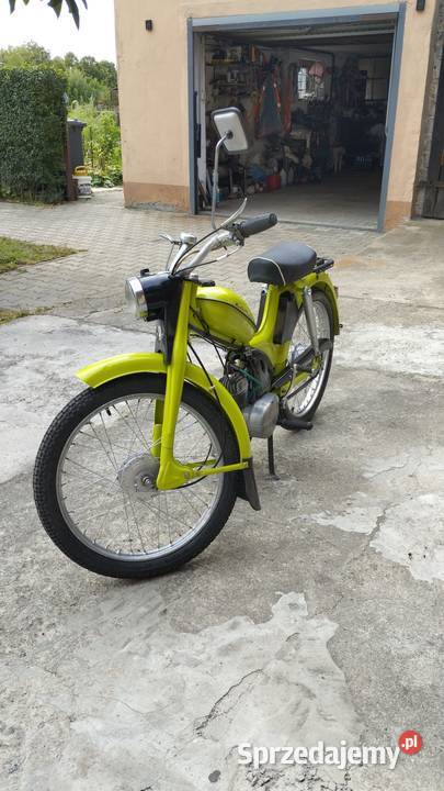 Motor Komar 1974 r motorower Psary