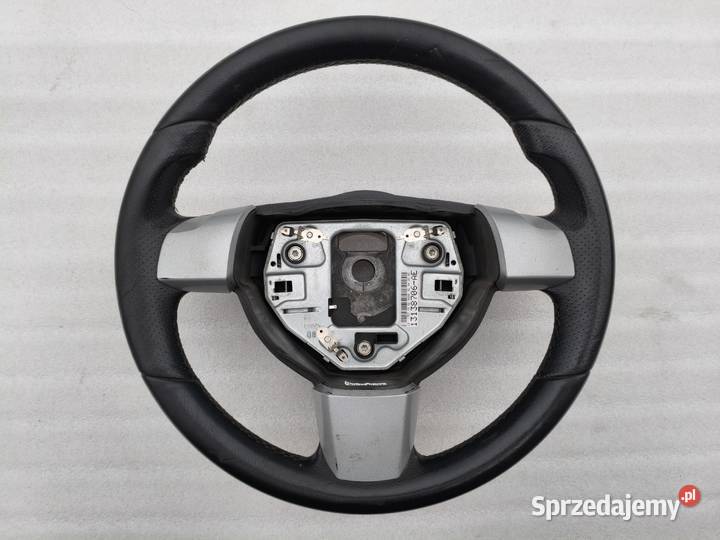 Skórzana Kierownica Multifunkcyjna Opel Astra H Wyszków