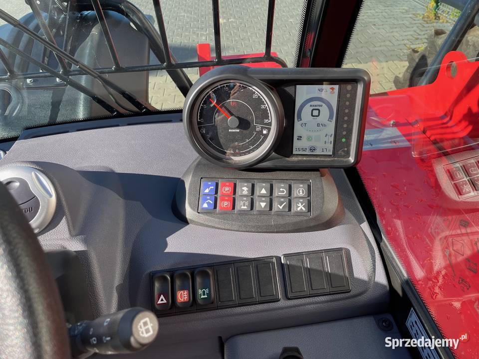 Ładowarka Teleskopowa MANITOU MT 730 H NOWA 733 Dźwigi, podnośniki Ujazd sprzedam