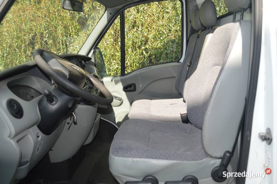 Opel Movano 2009 25 DCI 120 L2H2 masterducaco diesel Zamość